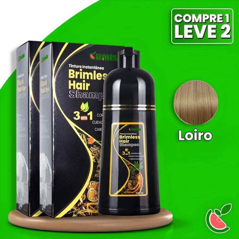 Shampoo Botânico Natural Brimless 3 em 1 – Cuidado Completo e Alta Durabilidade — foto 7