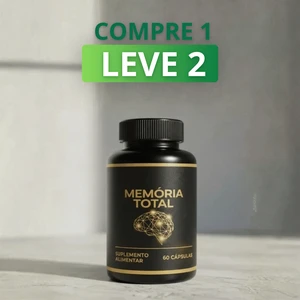 Memória Total - 10% de Desconto no Pix + Frete Grátis
