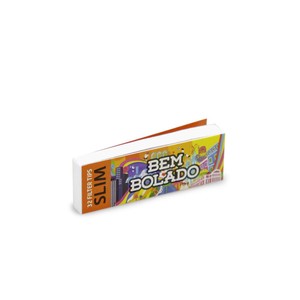 Piteira de Papel Bem Bolado - Branca Slim (Un.)