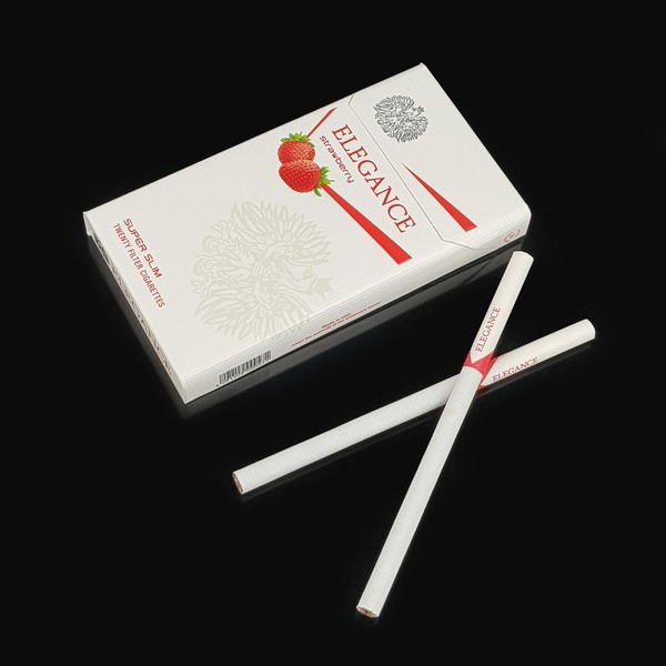 Cigarro Elegance Super Slim Morango - Mç (20)