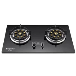 FOGAO ECOPOWER COOKTOP 2 BOCAS bivolt - preto
