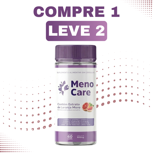 Meno Care - Promoção Exclusiva + Frete Grátis