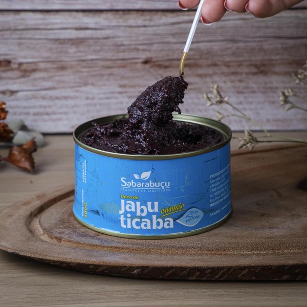 Doce de Jabuticaba Cremoso Zero Açúcar