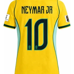 Camisa Brasil 2026 Neymar Jr. #10 Amarela Masculina – Lançamento Copa