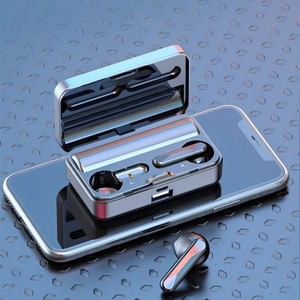 Fone de ouvido Bluetooth fones de ouvido sem fio Caixa de carregamento estéreo de alta fidelidade à prova d'água
