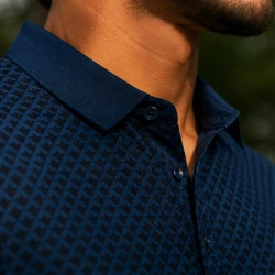 [LEVE 5 PAGUE 3] Camisa Masculina Belvior em Algodão e Elastano Premium (Visual Moderno!)