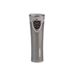 Isqueiro Maçarico Honest 443 - Chumbo (1 Chama)