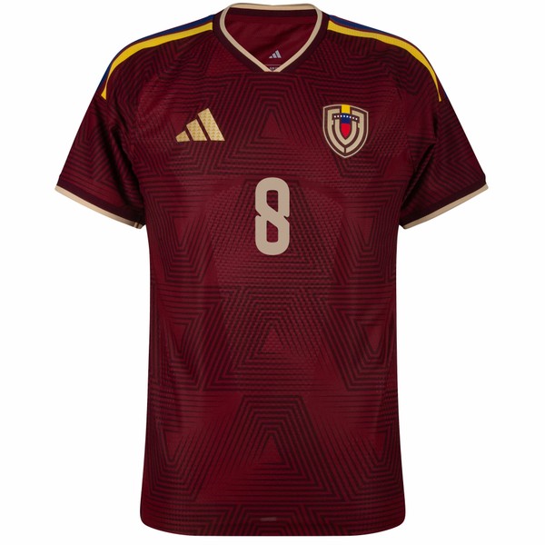 Camisa Seleção Venezuela Home 2026/27 Rincon 8
