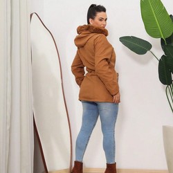 Parka Turquesa