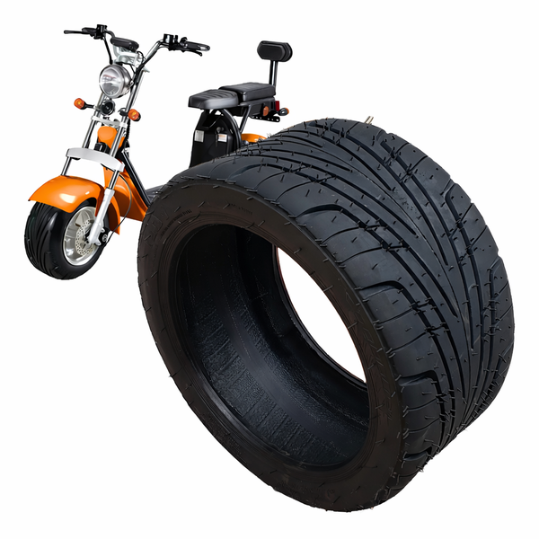 Pneu Moto Scooter Elétrica X12 3000w Aro 10 225/40-10