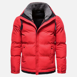Jaqueta Masculina Puffer Forrada em Lã Matezzo
