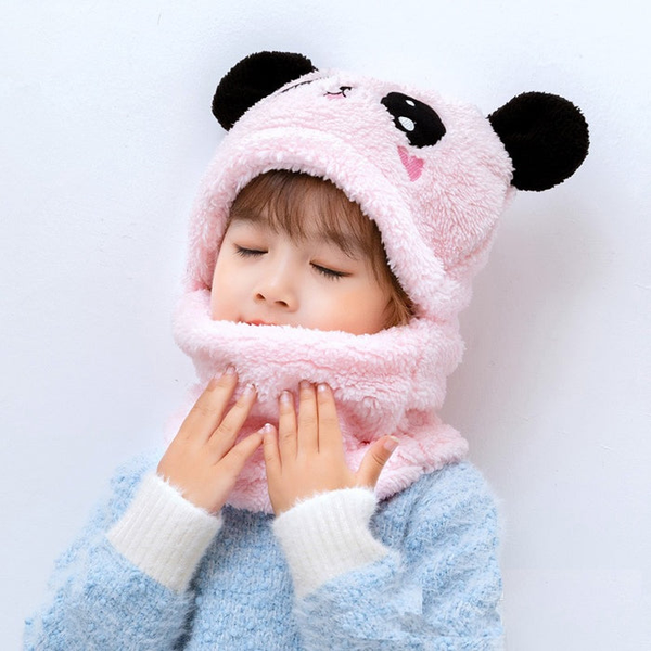 Gorro com Cachecol Infantil