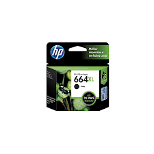 Cartucho HP 664XL Preto F6V31AB