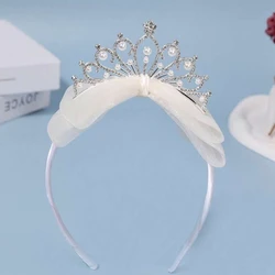 Tiara Coroa Laço 