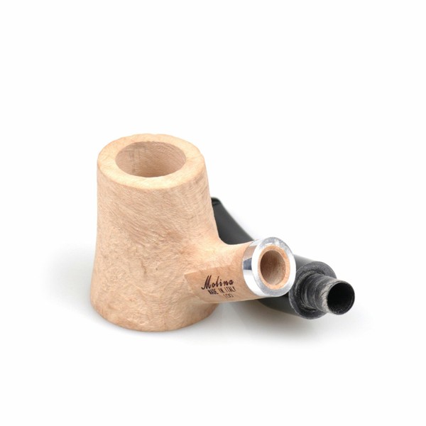 Cachimbo Molina Barasso Natural Sandblast 100
