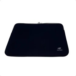 Maleta Sleeve para Notebook 15.6 Preta C3Tech - SL-15BK