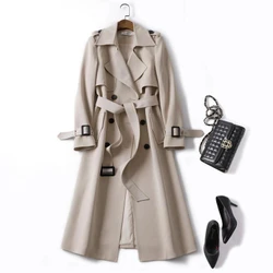 Trench coat feminino 
