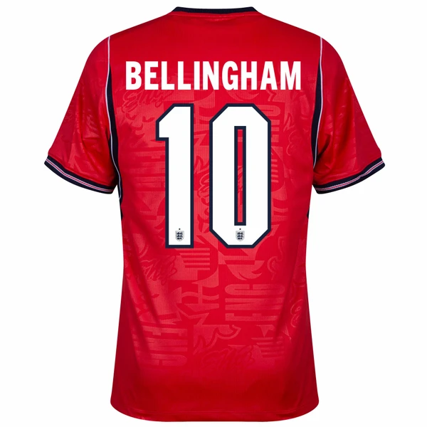Camisa Seleção Inglaterra Away 2026/27 Bellingham 10