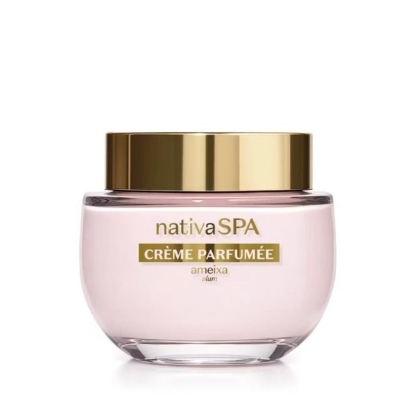 Nativa SPA créme parfumée ameixa 200g