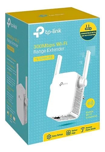 Extensor Wi‑Fi TP-Link TL‑WA855RE N300 2,4 GHz com 2 Antenas