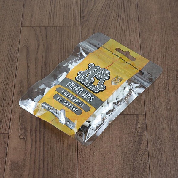 Filtro para Cigarro Hi Tobacco 5,4mm (Pacote com 130)