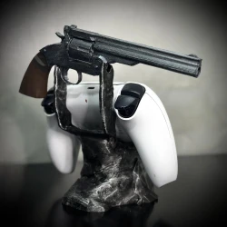 Suporte Premium Para Controle Ps5/ Ps4 e Xbox Red Dead Redemption 2 de luxo pintado a mão +CHAVEIRO DE BRINDE Pronta Entrega