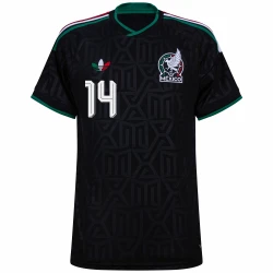 Camisa Seleção México Third 2026/27 Chicarito 14