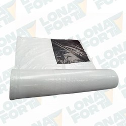 Lona Dupla Face Preta E Branca 6x10m 200 micras ENVIO IMEDIATO