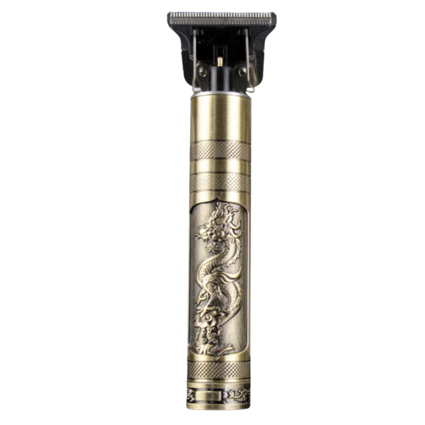 Máquina de Barbear e Cortar Cabelo Profissional Recarregável Sem Fio