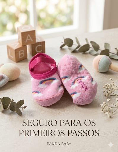 SAPATILHA DE BEBE ANTIDERRAPANTE CENTOPE