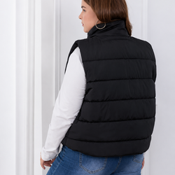 Colete Feminino com Capuz Removível