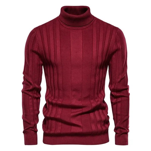 Suéter Masculino Gola Alta Attlan