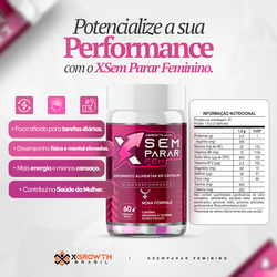 XSemParar Feminino melhor que Maca Peruana Energia Vitalidade Diária