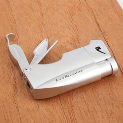 Isqueiro para Cachimbo Baofa BF956 - Prata