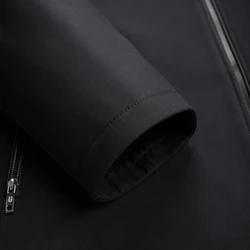 Jaqueta Masculina Soberano com Interior Forrado a Prova D’Água e Bolsos Internos +BRINDES: Relógio, Cinto e Carteira