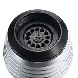 Torneira de cozinha de aço inoxidável, dispositivo de economia de água, alongamento rotativo, à prova de respingos, extensor de spray, borbulhador