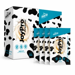 JOYPRO PROTEIN - SABOR LEITE - SACHÊS  33G- CAIXA - 10 UNID - SHARK PRO
