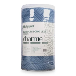 Edredom King Charme Sono Leve Appel Home Edge