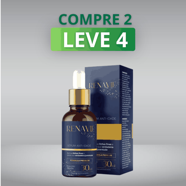 Renavie - 10% de Desconto no Pix + Frete Grátis