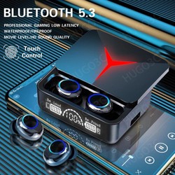 Fone De Ouvido M90 Pro Gamer Sem Fio Bluetooth 5.3 Hifi Stereo À Prova D'água