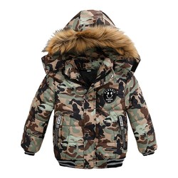 Jaqueta Infantil Acolchoada
