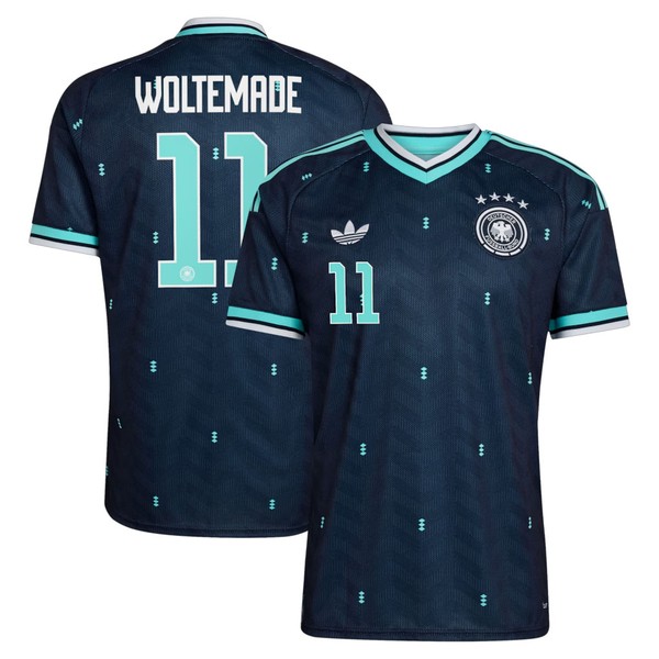 Camisa Seleção Alemanha Away 2026/27 Woltemade 11