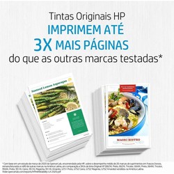 Refil de Tinta HP Amarelo - GT52