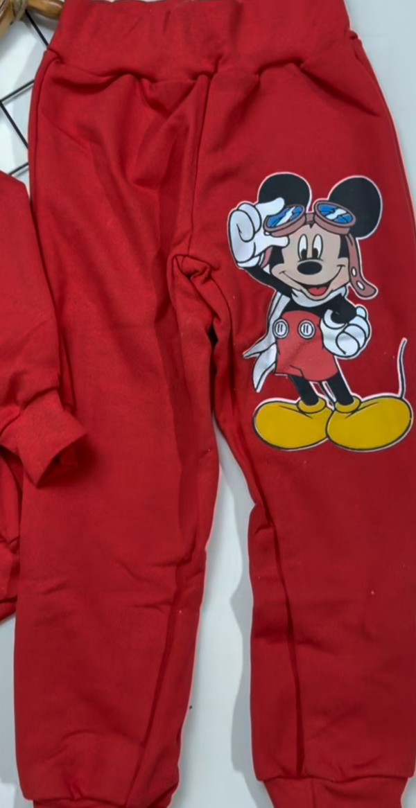 Conjunto Moletinho Vermelho - Gap Mickey 