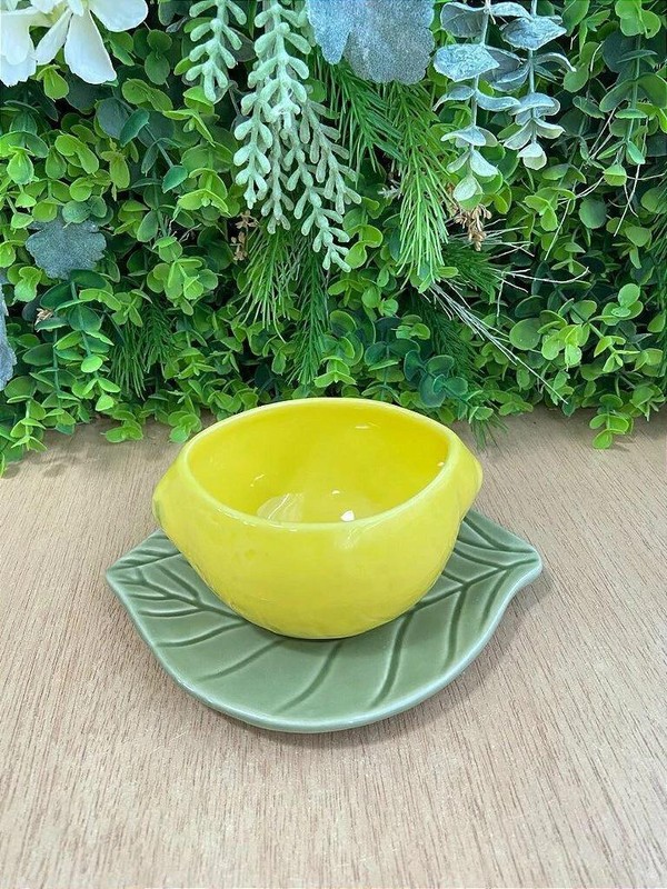 Bowl com Pires Lemon Garden 350ml