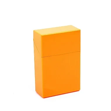 Cigarreira de Plástico - Laranja