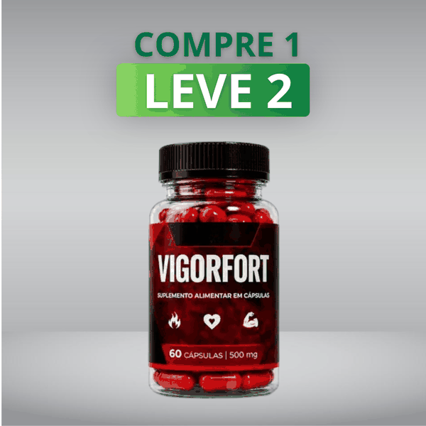 VigorFort - 10% de Desconto no Pix + Frete Grátis