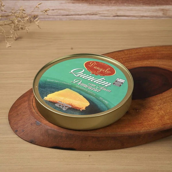 Quindim com Demerara - 400g