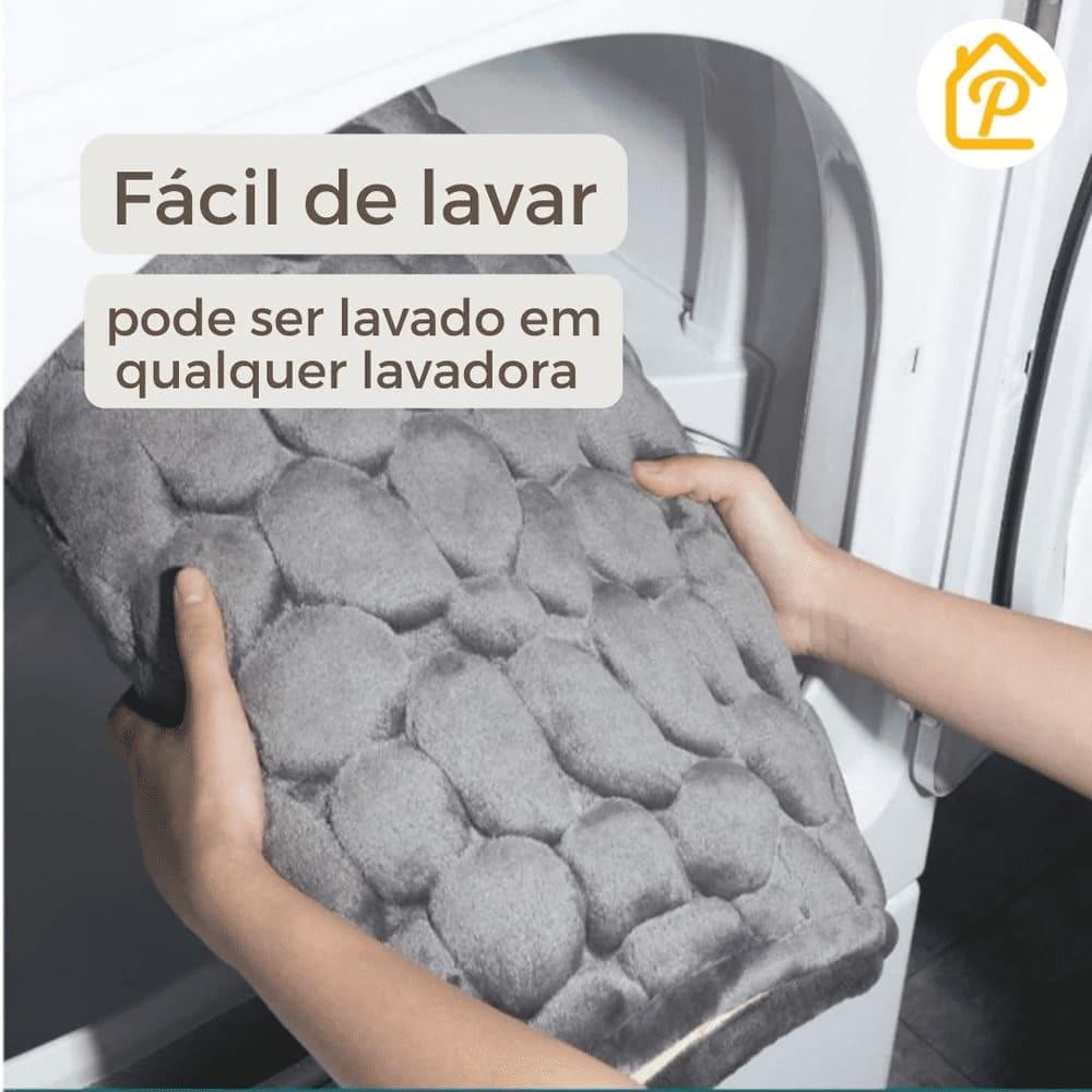 Tapete Antiderrapante Primar™ para Banheiro – Segurança, Conforto e Sofisticação — foto 3