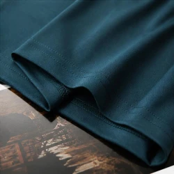 [LEVE 5 PAGUE 3] Polo Masculina Aurion em Seda Gelo e Elastano Premium (Visual de Quem Lidera)